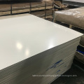 Gloss white metal rolls of white aluminum cladding for trailer